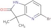 5-Bromo-3,3-dimethyl-1H,2H,3H-pyrrolo[3,2-b]pyridin-2-one