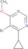 5-bromo-4-cyclopropyl-6-methoxypyrimidine