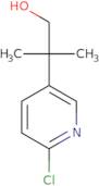 2-(6-Chloropyridin-3-yl)-2-methylpropan-1-ol