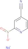 Sodium 4-cyanopyridine-2-sulfinate