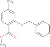 Methyl 2-(benzyloxy)-4-methylbenzoate