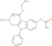 Ethyl 5-(acetyloxy)-2-[(dimethylamino)methyl]-1-phenyl-1H-indole-3-carboxylate