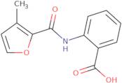 2-[(3-Methylfuran-2-carbonyl)amino]benzoic acid