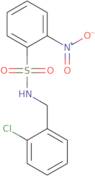 N-(2-Chlorobenzyl)-2-nitrobenzenesulfonamide