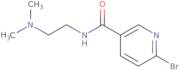 6-Bromo-N-[2-(dimethylamino)ethyl]pyridine-3-carboxamide