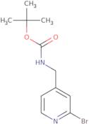 4-(N-Boc-aminomethyl)-2-Bromopyridine