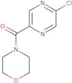 (5-Chloropyrazin-2-yl)(morpholino)methanone