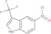 5-Nitro-3-(trifluoromethyl)-1H-indole