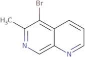 5-Bromo-6-methyl-1,7-naphthyridine