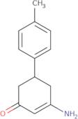 3-Amino-5-(4-methylphenyl)cyclohex-2-en-1-one