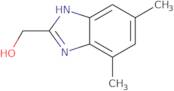 2-(Hydroxymethyl)-4,6-dimethylbenzimidazole