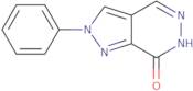2-Phenyl-2H,6H,7H-pyrazolo[3,4-d]pyridazin-7-one