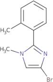 1H-Imidazole, 4-bromo-1-methyl-2-(2-methylphenyl)-