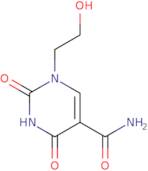 1-(2-Hydroxyethyl)-2,4-dioxo-1,2,3,4-tetrahydropyrimidine-5-carboxamide