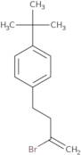 2-Bromo-4-(4-tert-butylphenyl)-1-butene