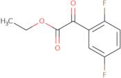 Ethyl 2-(2,5-difluorophenyl)-2-oxoacetate