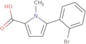 5-(2-Bromophenyl)-1-methyl-1H-pyrrole-2-carboxylic acid