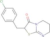 2-(4-Chlorobenzyl)-6,7-dihydro-2H-thiazolo[3,2-a]pyrimidin-3(5H)-one