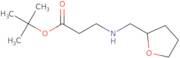 tert-Butyl 3-{[(oxolan-2-yl)methyl]amino}propanoate