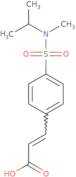 (2E)-3-{4-[Methyl(propan-2-yl)sulfamoyl]phenyl}prop-2-enoic acid