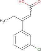 3-(3-Chlorophenyl)pent-2-enoic acid, somers