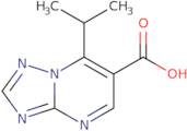 7-(Propan-2-yl)-[1,2,4]triazolo[1,5-a]pyrimidine-6-carboxylic acid