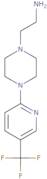 2-{4-[5-(Trifluoromethyl)pyridin-2-yl]piperazin-1-yl}ethan-1-amine