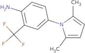 4-(2,5-Dimethyl-1H-pyrrol-1-yl)-2-(trifluoromethyl)aniline