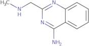 2-[(Methylamino)methyl]quinazolin-4-amine