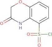 3-Oxo-3,4-dihydro-2H-1,4-benzoxazine-5-sulfonyl chloride