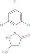 5-Amino-2-(2,4,6-trichloro-phenyl)-1,2-dihydro-pyrazol-3-one