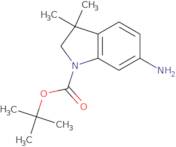 1-Boc-6-Amino-3,3-dimethyl-2,3-dihydro-indole