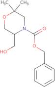 4-Cbz-5-hydroxymethyl-2,2-dimethyl-morpholine