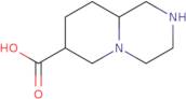 Octahydro-1H-pyrido[1,2-a]piperazine-7-carboxylic acid