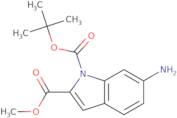 Methyl 1-boc-6-amino-indole-2-carboxylate