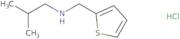 2-Methyl-N-(2-thienylmethyl)-1-propanamine hydrochloride