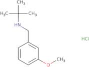 N-(3-Methoxybenzyl)-2-methyl-2-propanamine hydrochloride