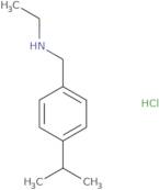 N-(4-Isopropylbenzyl)ethanamine hydrochloride