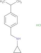 N-(4-Isopropylbenzyl)cyclopropanamine hydrochloride