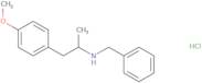 N-Benzyl-1-(4-methoxyphenyl)propan-2-amine hydrochloride