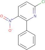 6-Chloro-3-nitro-2-phenylpyridine