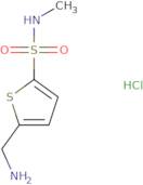 5-(Aminomethyl)-N-methylthiophene-2-sulfonamide hydrochloride