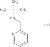 2-Methyl-N-(2-pyridinylmethyl)-2-propanamine hydrochloride