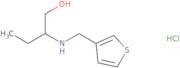 2-[(3-Thienylmethyl)amino]-1-butanol hydrochloride