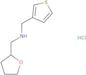 (Tetrahydro-2-furanylmethyl)(3-thienylmethyl)amine hydrochloride