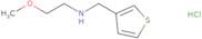 (2-Methoxyethyl)(3-thienylmethyl)amine hydrochloride