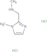 Methyl[(1-methyl-1H-imidazol-2-yl)methyl]amine dihydrochloride