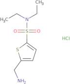 5-(Aminomethyl)-N,N-diethylthiophene-2-sulfonamide hydrochloride