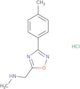 N-Methyl-1-[3-(4-methylphenyl)-1,2,4-oxadiazol-5-yl]methanamine hydrochloride