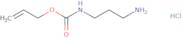 Allyl (3-aminopropyl)carbamate hydrochloride